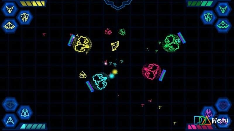 Mothership Touch Battle