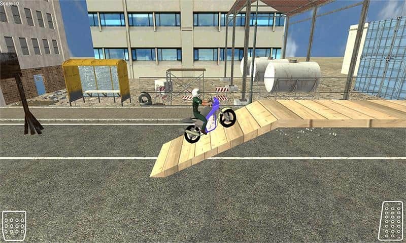 Motorbike Stuntman