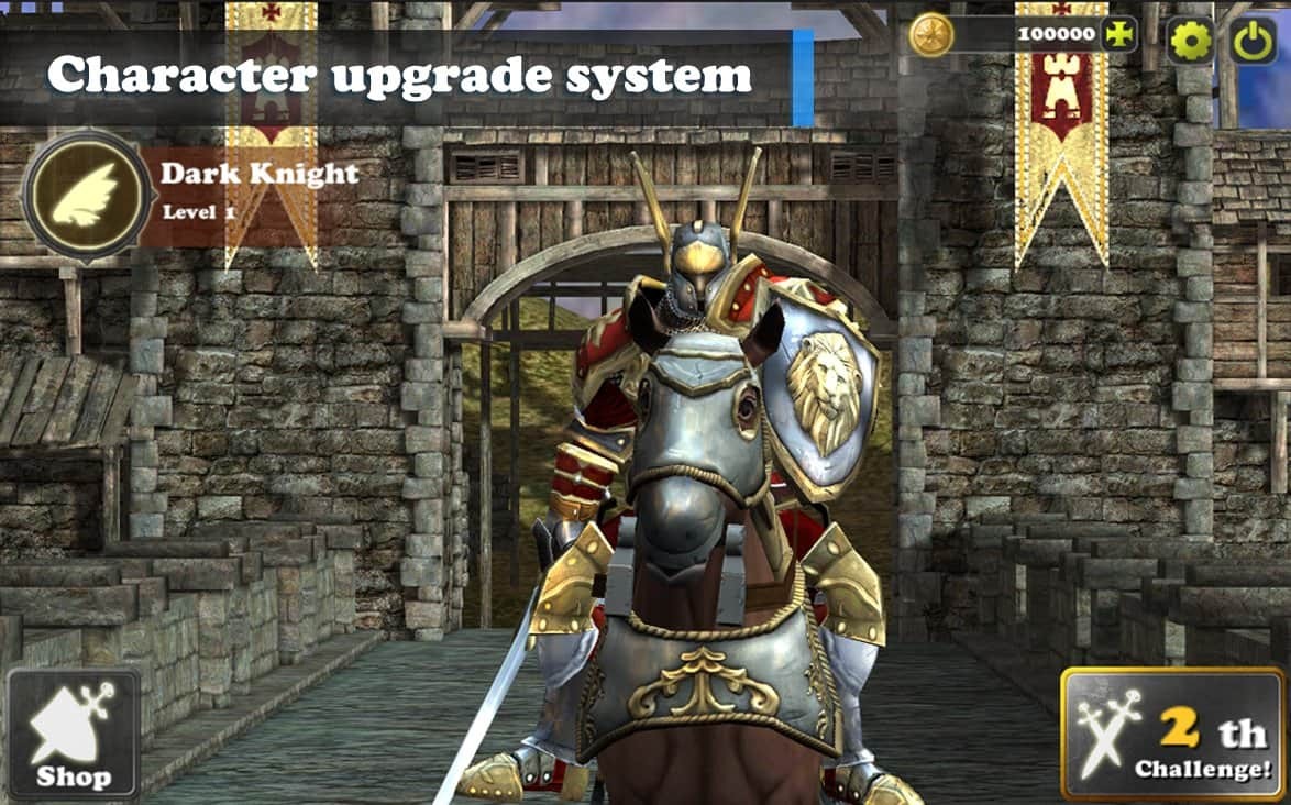 Mount & Spear: Heroic Knights