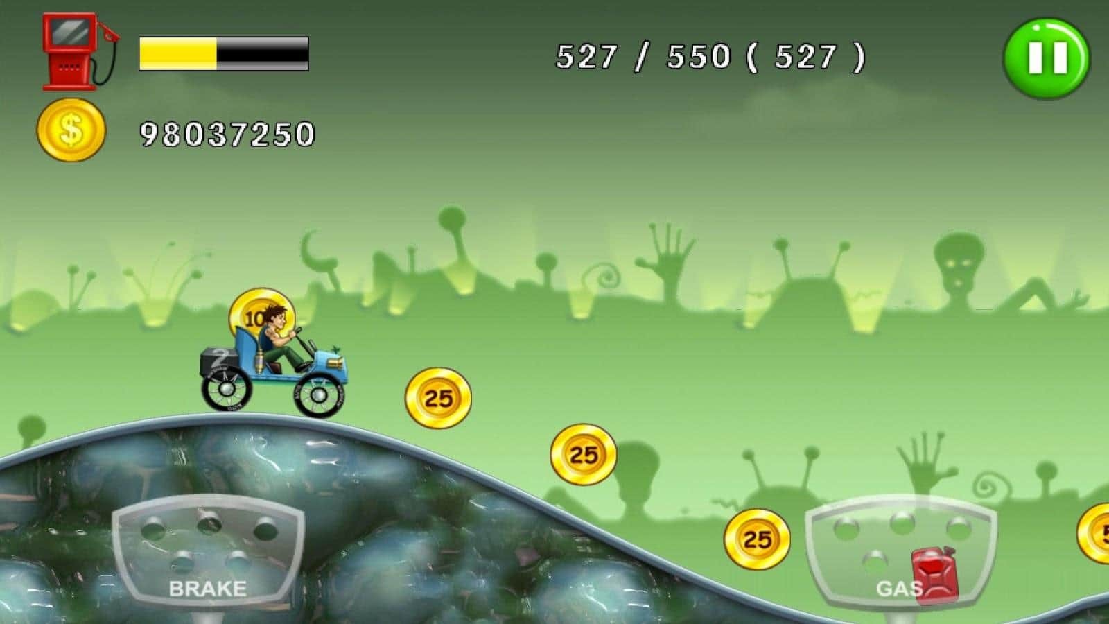 Mountain Up Hill Climb Race