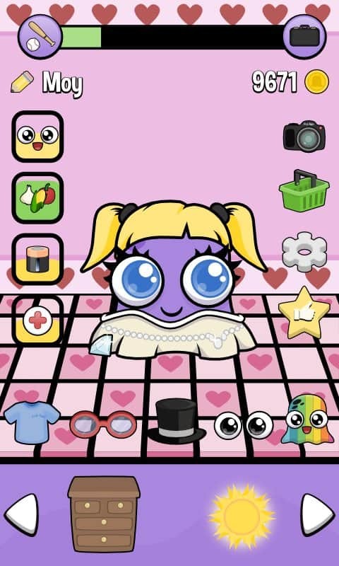 Moy 2: virtual pet game