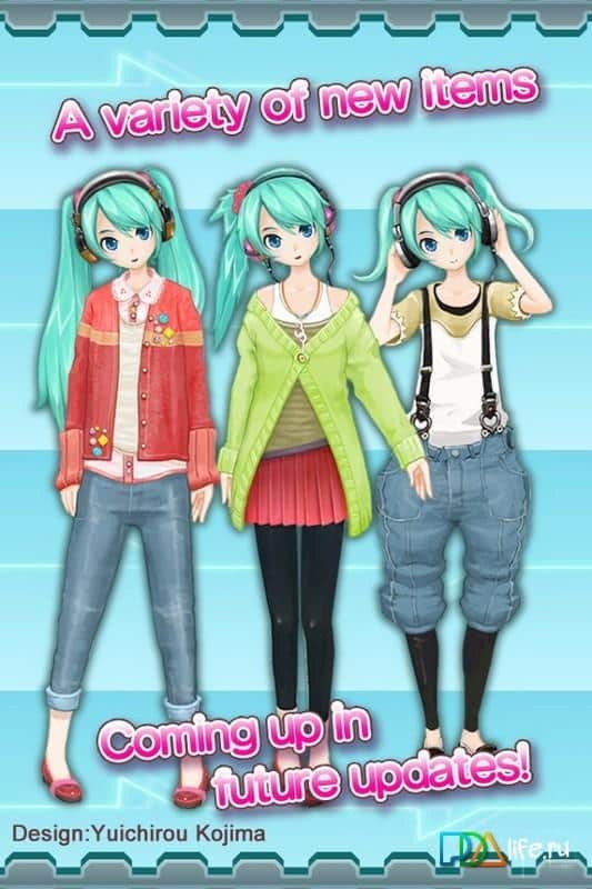 Music Girl Hatsune Miku