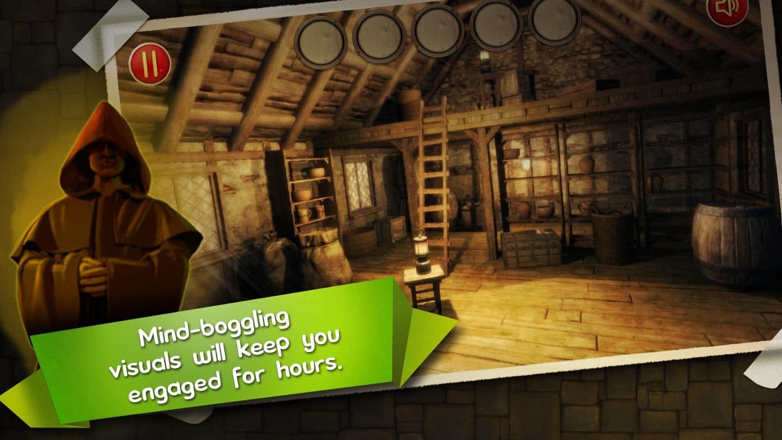 Mysterious Castle - 3D Puzzle