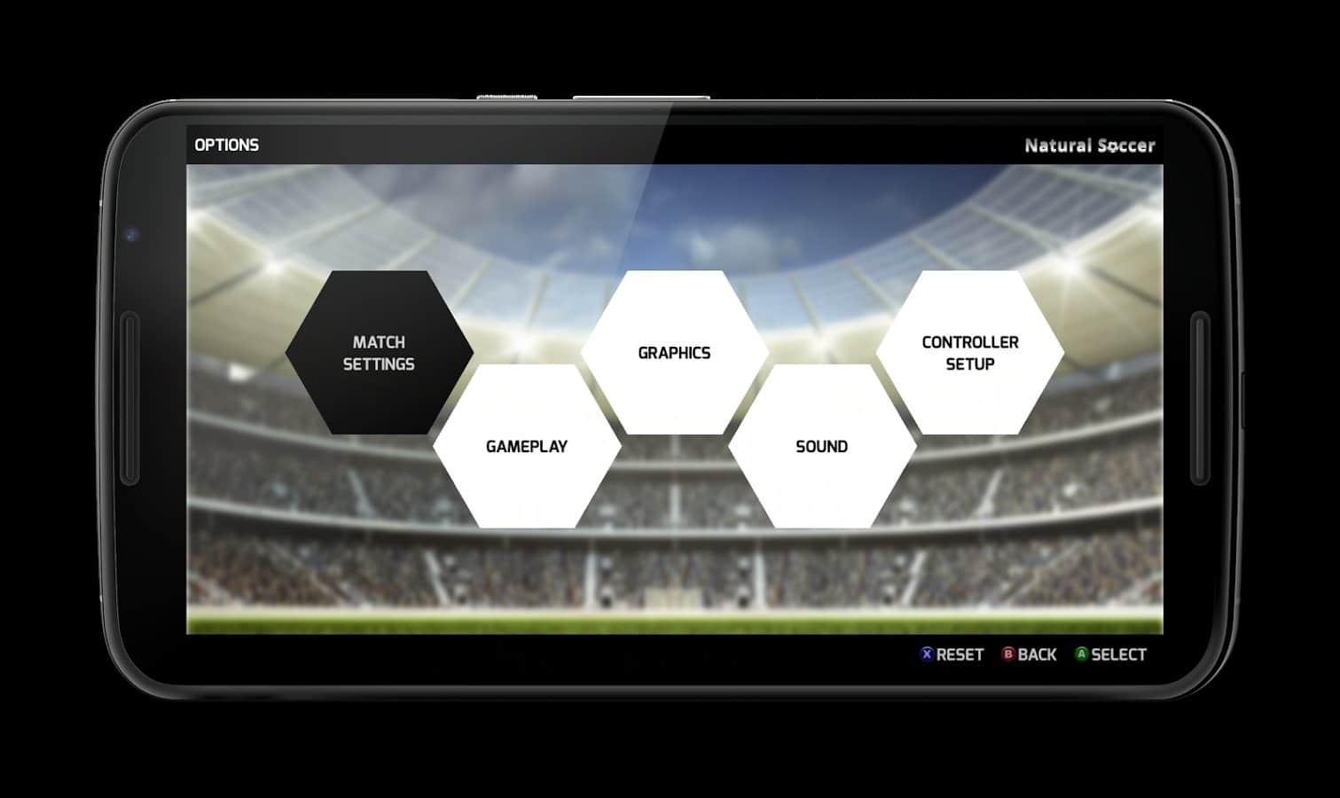 Natural Soccer