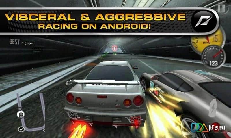 Need For Speed Shift
