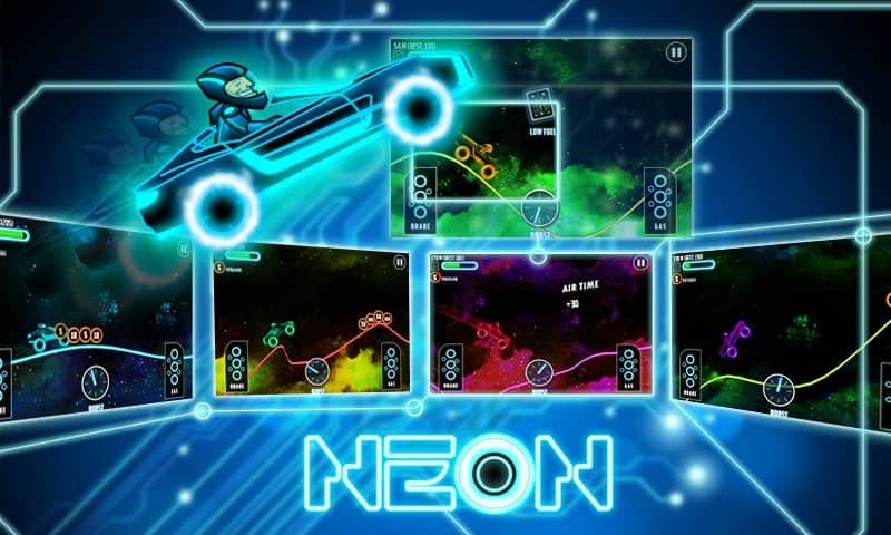 Neon Climb Race