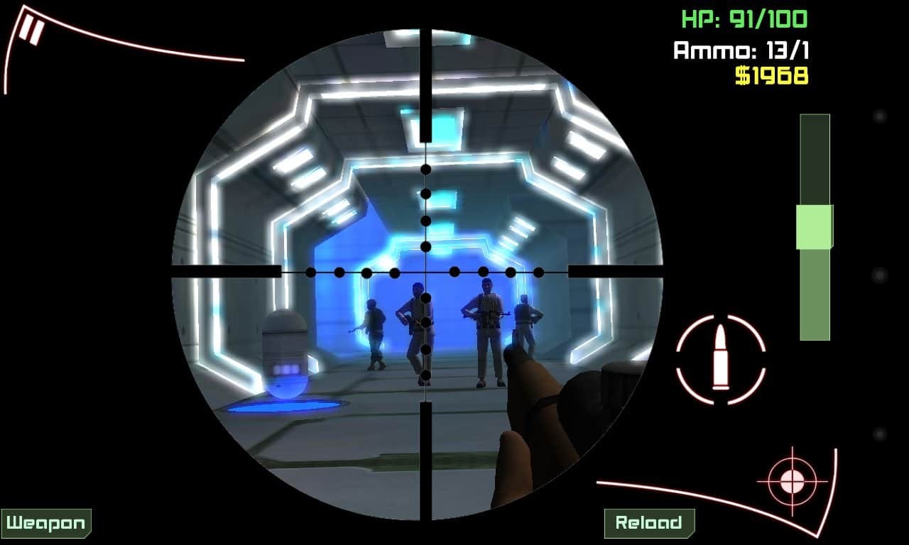 Neon Sniper