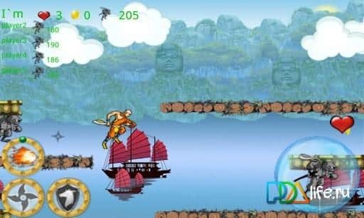 Ninja Run Online