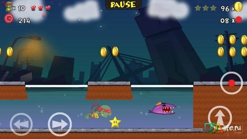 Ninja Turtle vs. Zombies