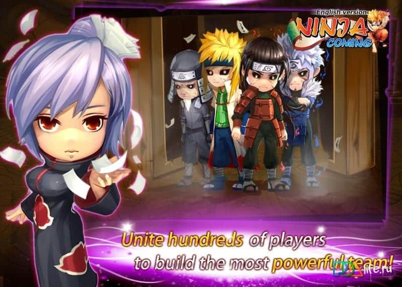 Ninja coming