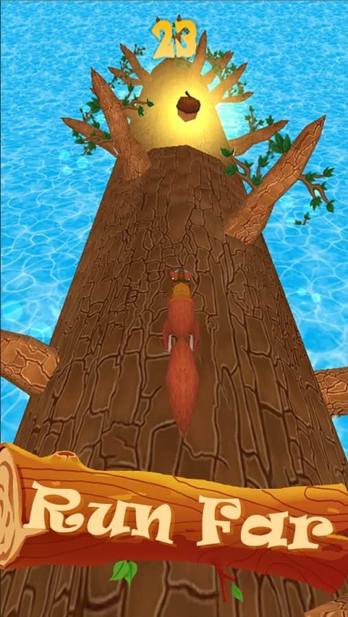 Nut Run:The Squirrel Saga