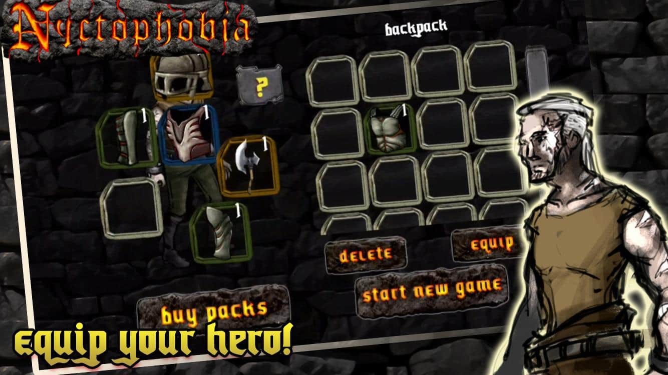 Nyctophobia Monstrous journey