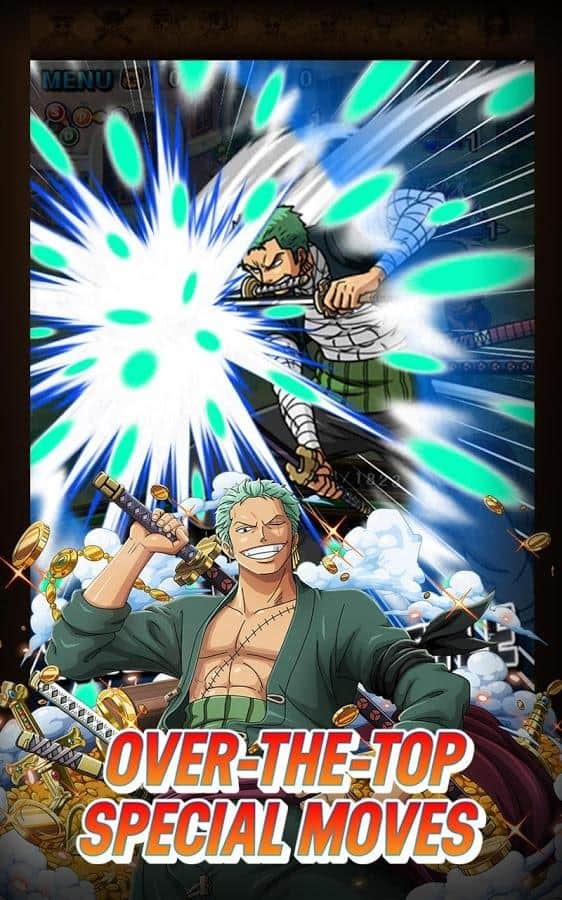 ONE PIECE TREASURE CRUISE