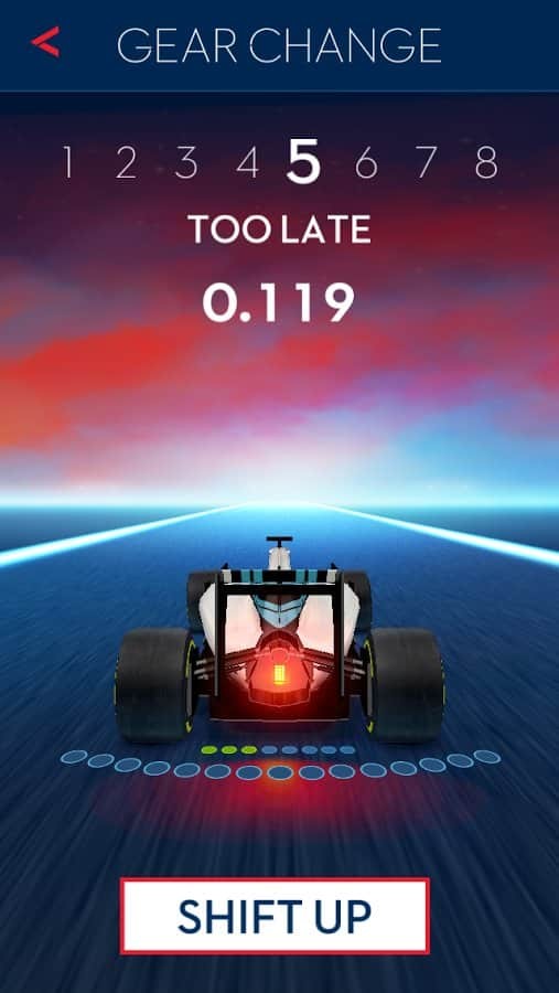ORIS Reaction Race