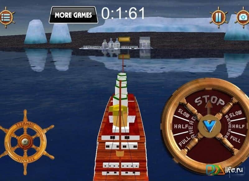 Ocean liner 3D ship simulator