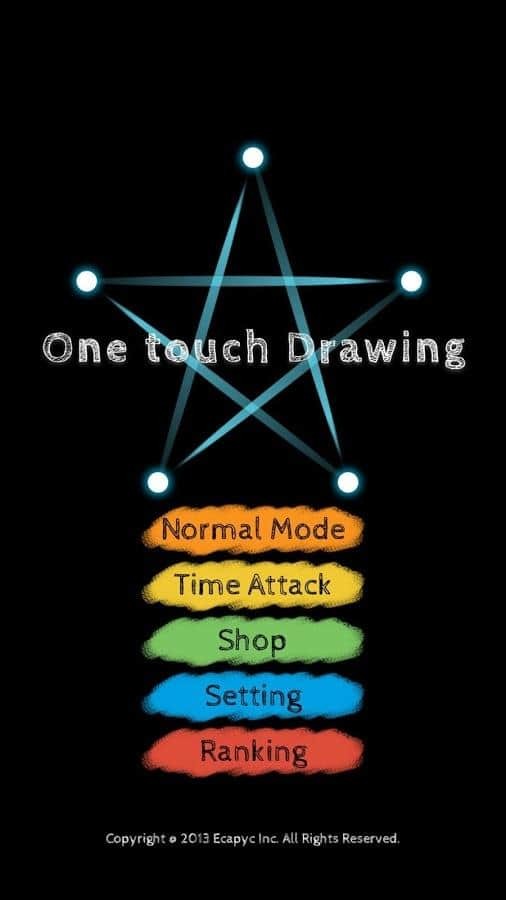 One touch Drawing