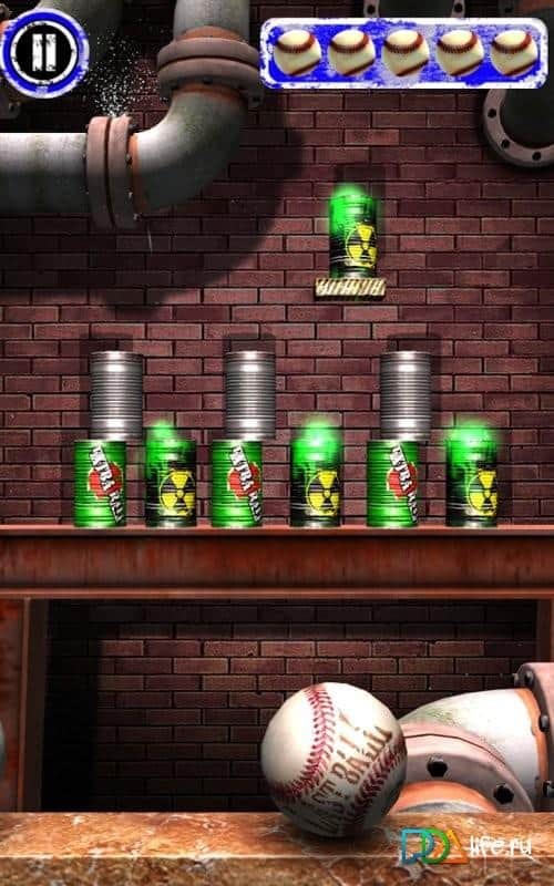Only Can Knockdown