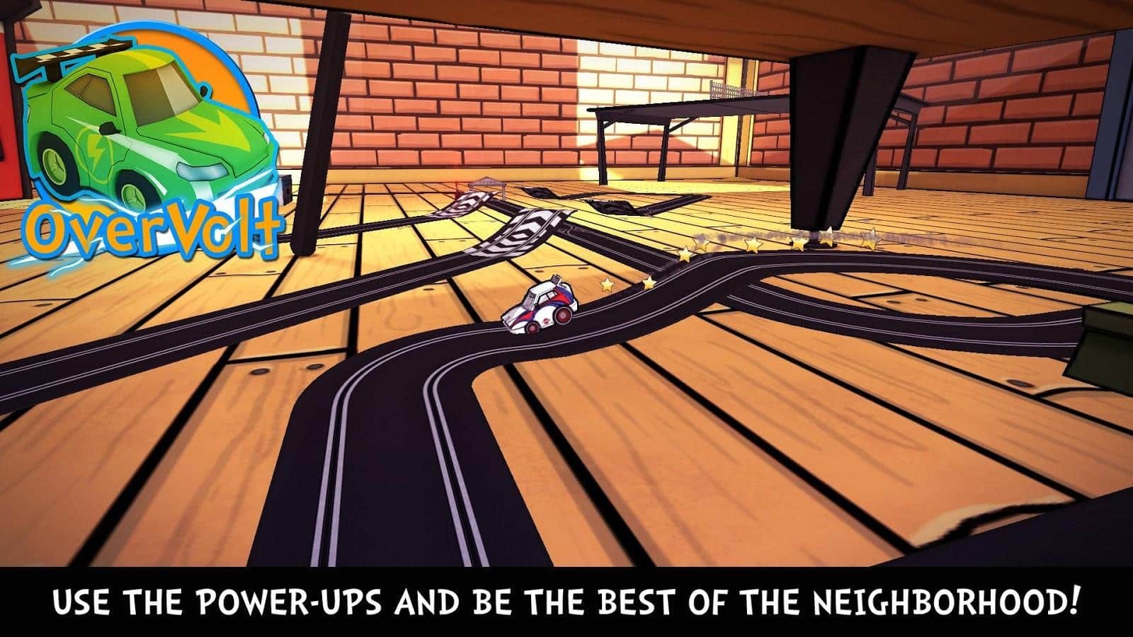 OverVolt: crazy slot cars