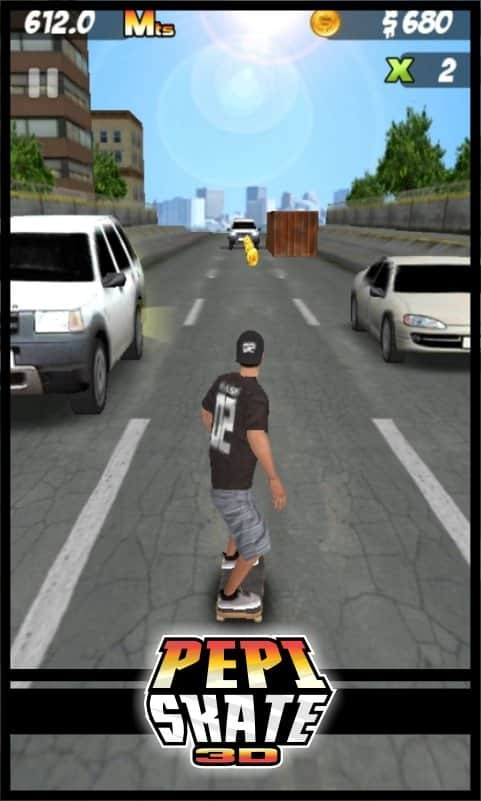 PEPI Skate 3D