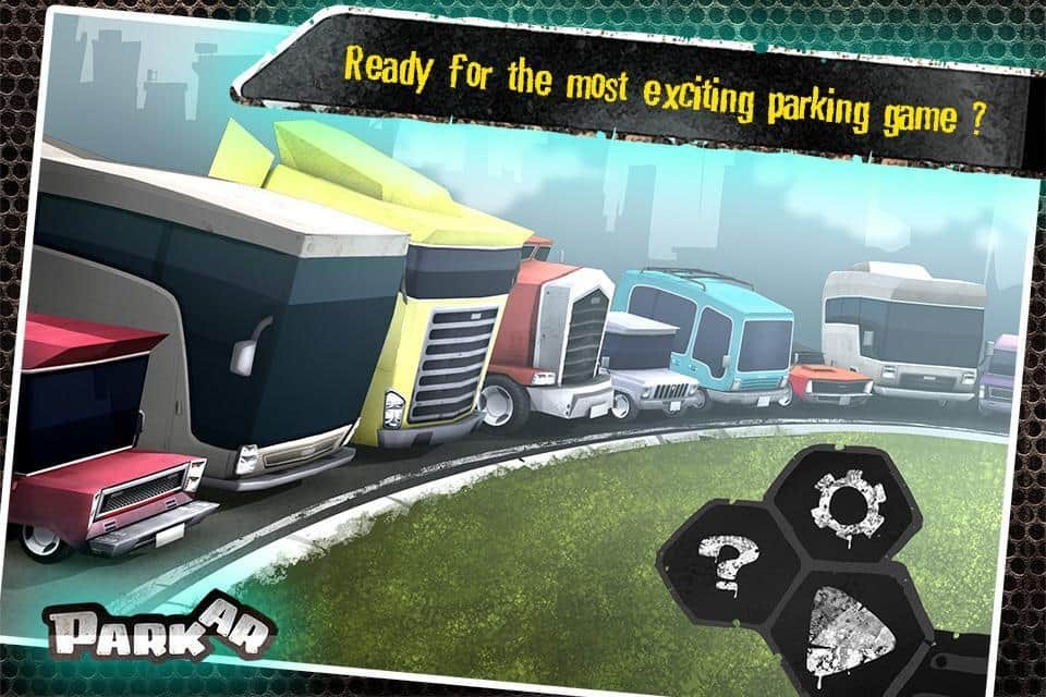 Park AR - Parking Game