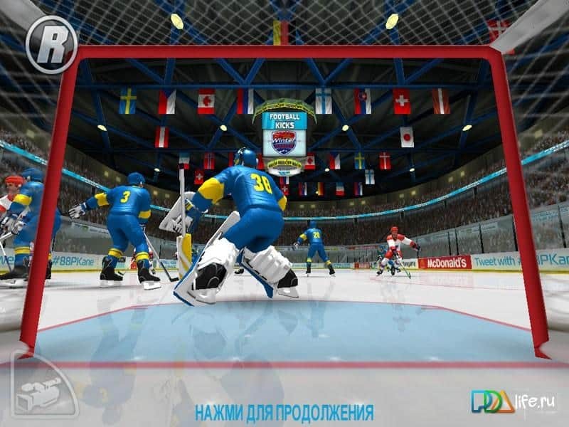 Patrick Kane's Winter Games