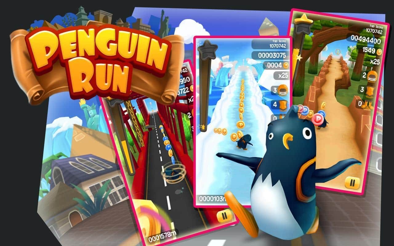 Penguin Run