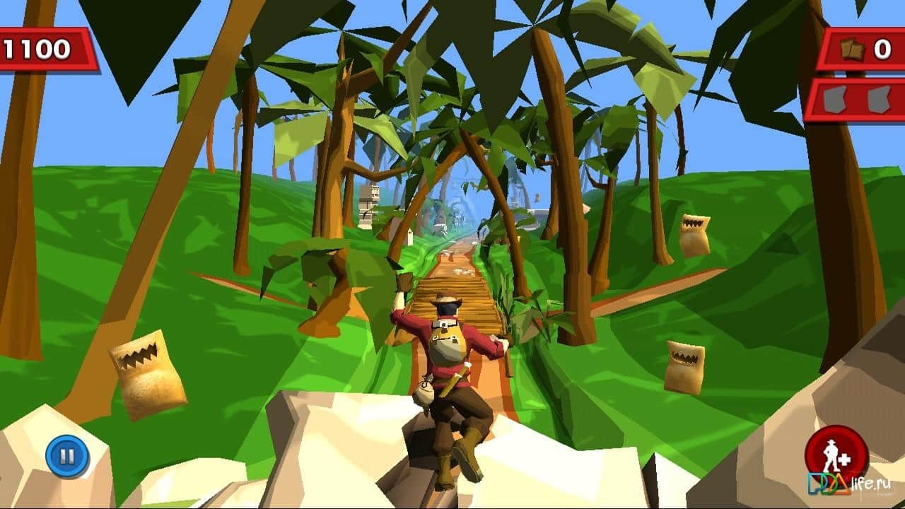 Pitfall! Krave