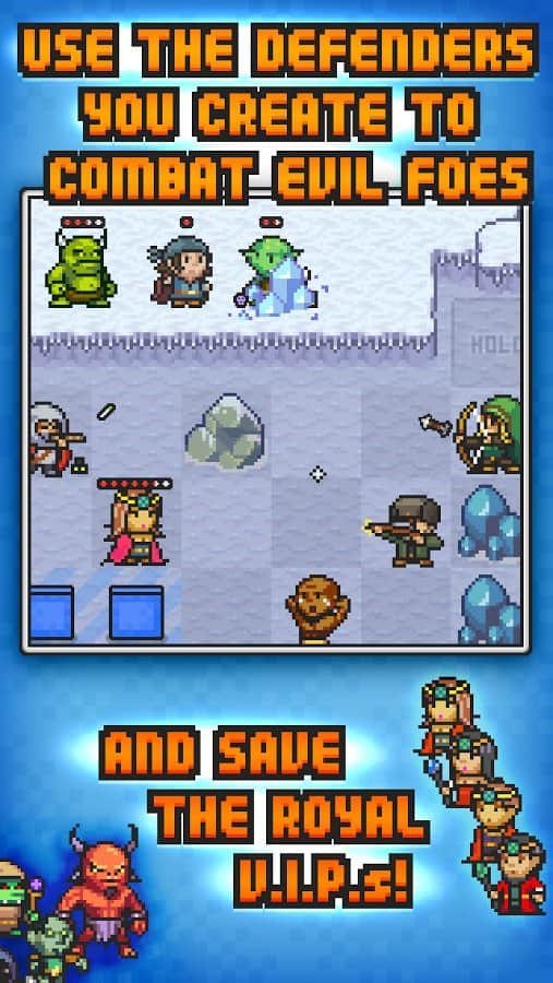 Pixel Defenders Puzzle