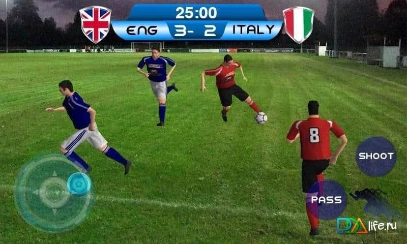 Play Real Football 2014 Brazil