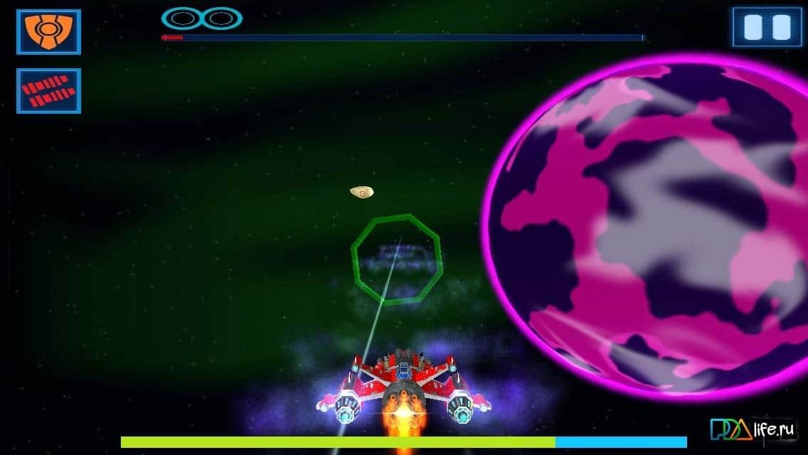 Play to Cure: Genes In Space