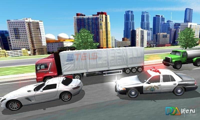 Police Traffic Racer