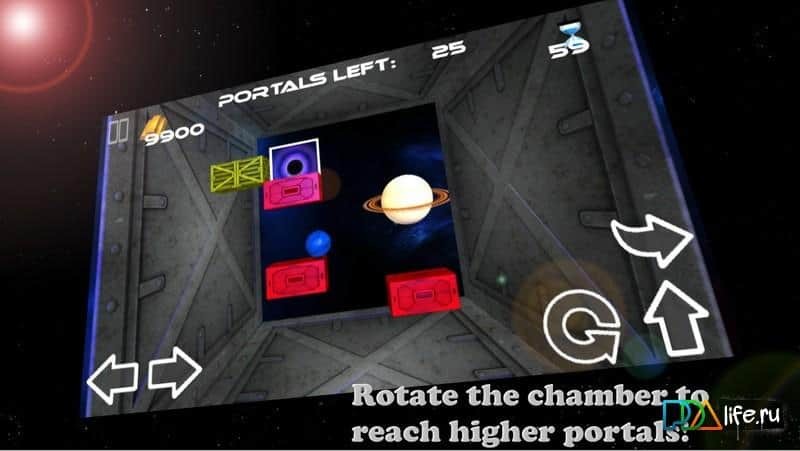 Portal Chamber: Roguelike