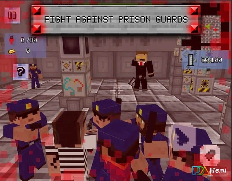 Prison Break Craft 3D