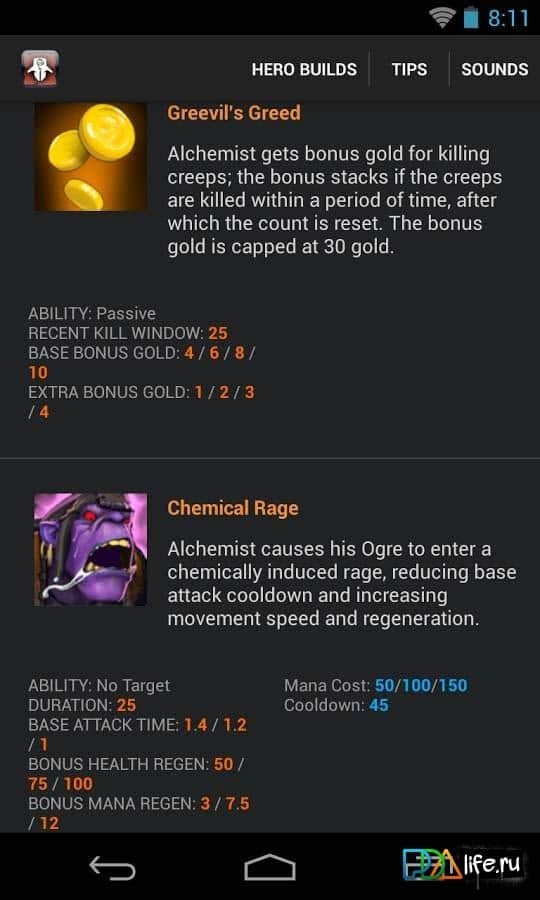 ProGuide for Dota 2