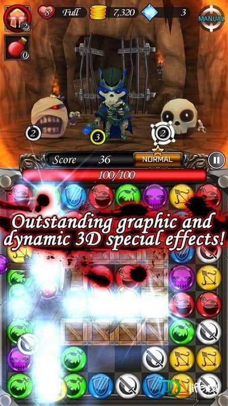 Puzzle Breaker - Fantasy Saga