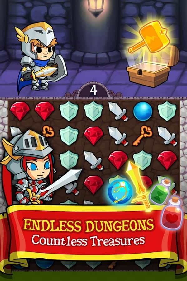 Puzzle Heroes - Fantasy