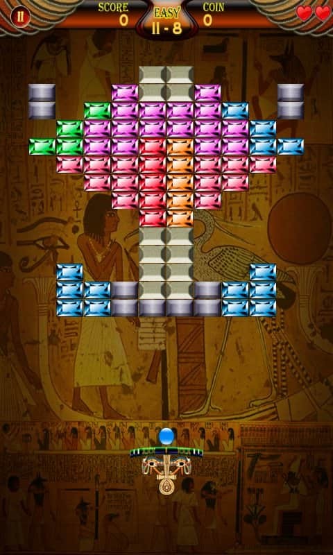 Pyramid Bricks Breaker
