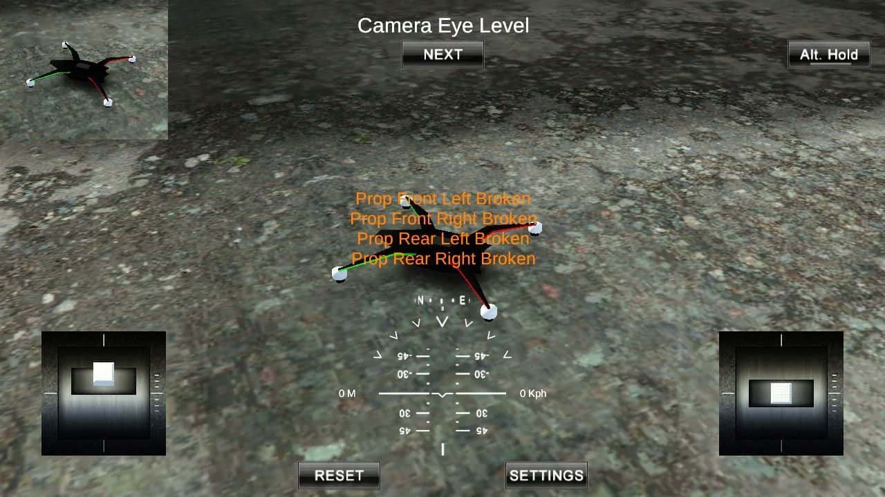 QuadcopterFX Simulator