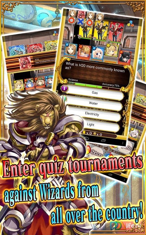 Quiz RPG: World of Mystic Wiz