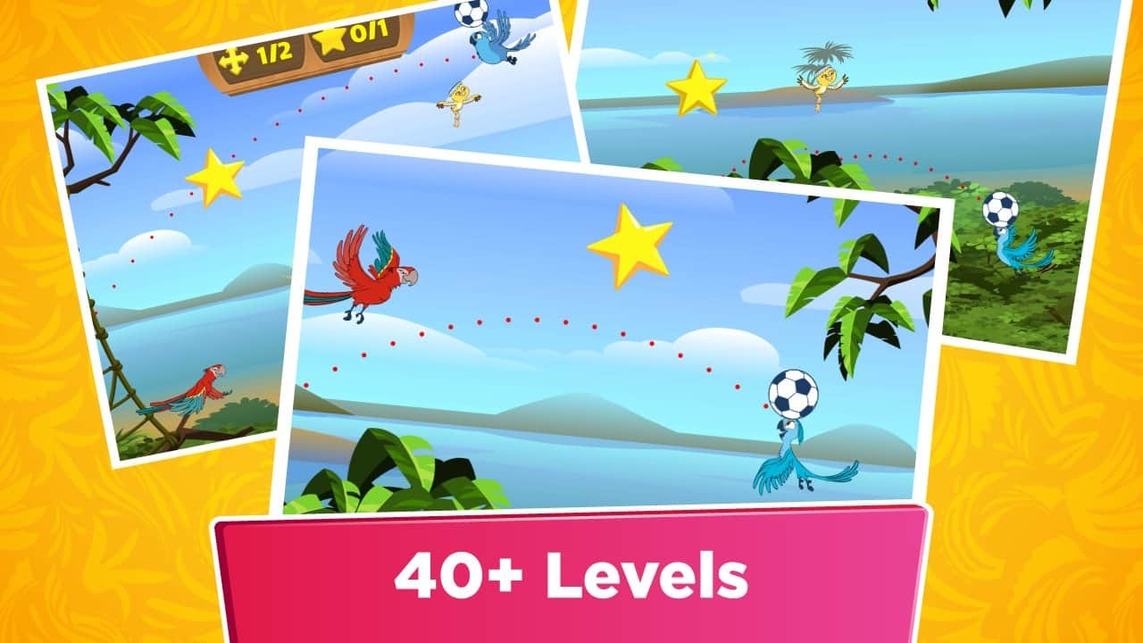 RIO 2 Sky Soccer!