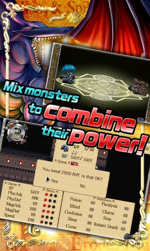 RPG Band of Monsters