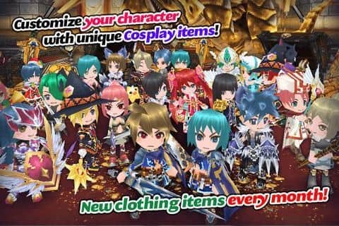 RPG Elemental Knights Platinum