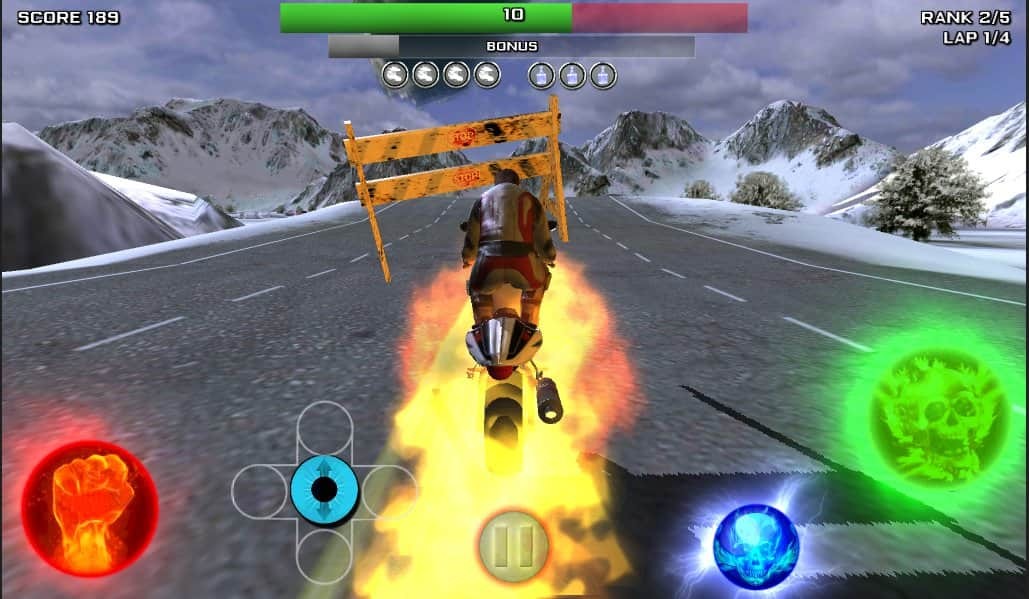 Race Stunt Fight 3!