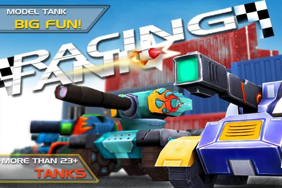 Racing Tank