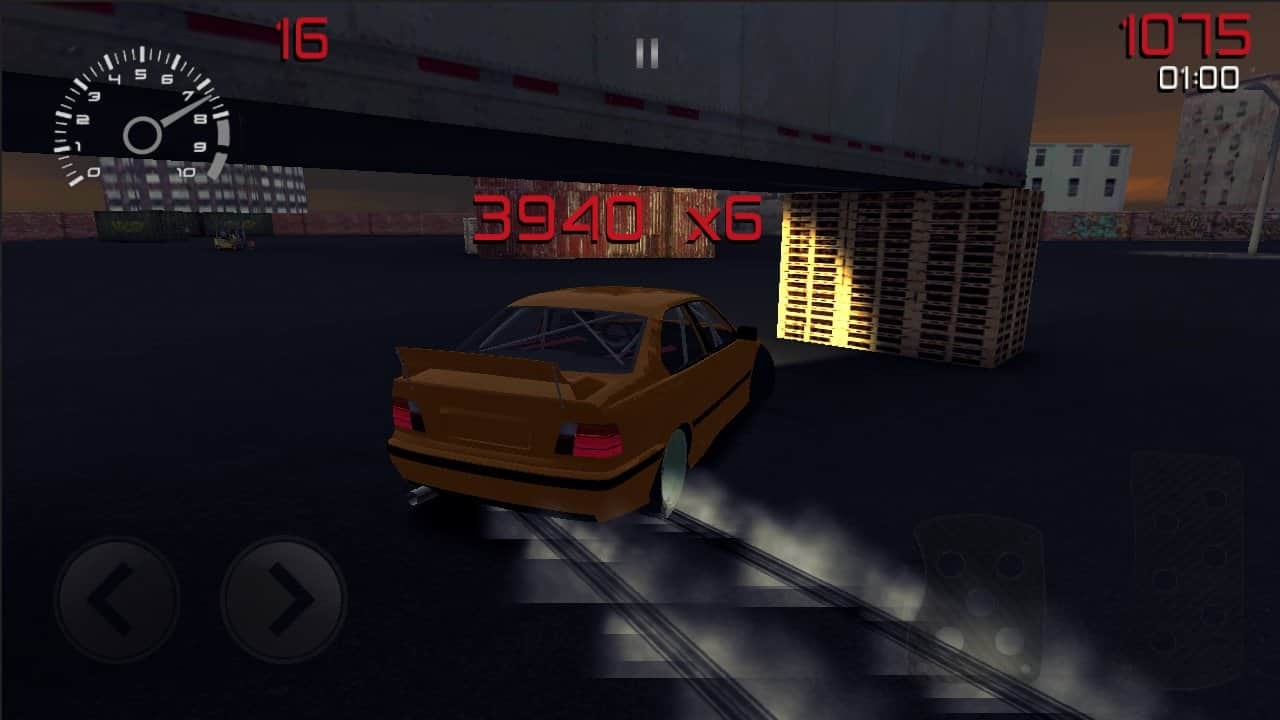 Real Drifting