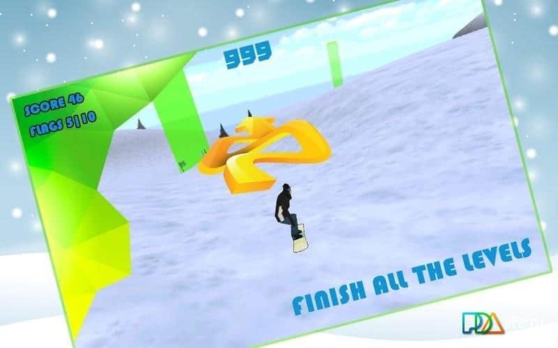 Real Snowboard 3D