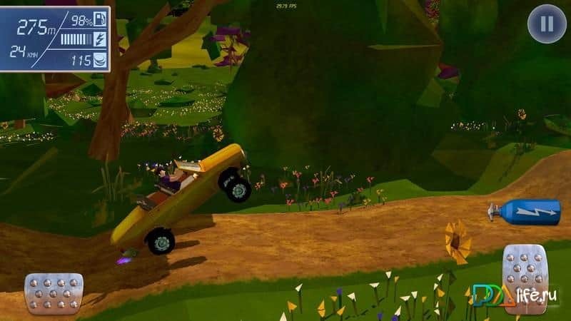 Road Racer: Hill Climb Racing