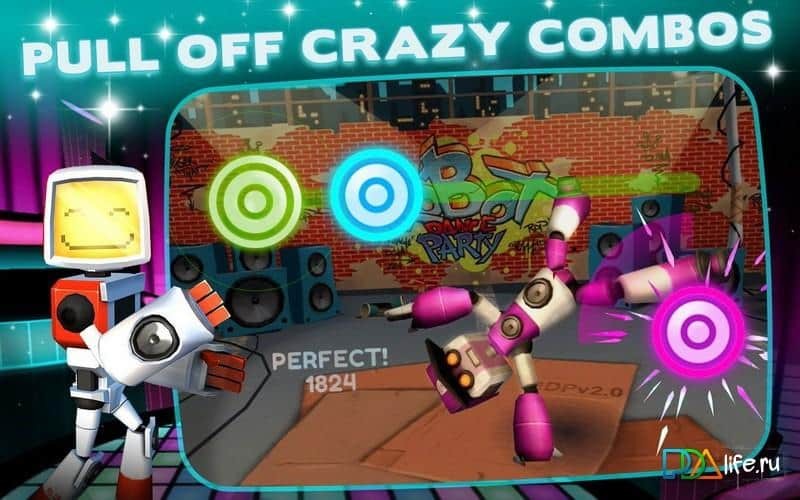Robot Dance Party