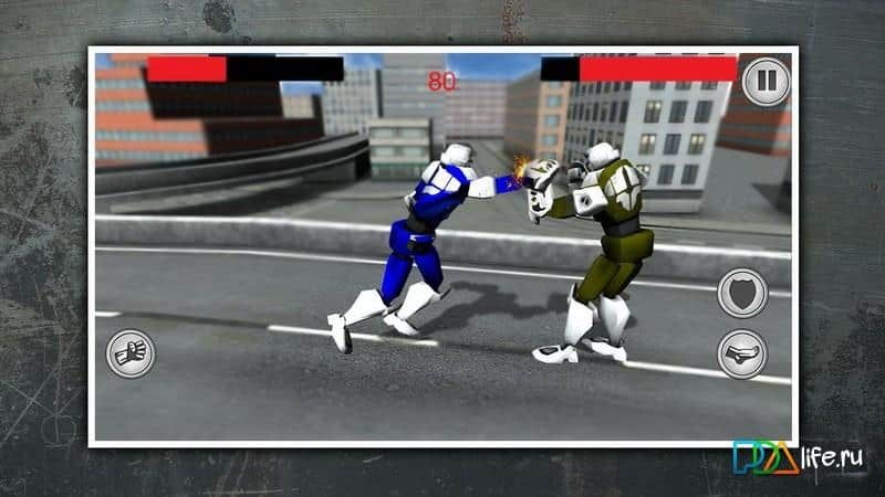 Robot Fighting 3D