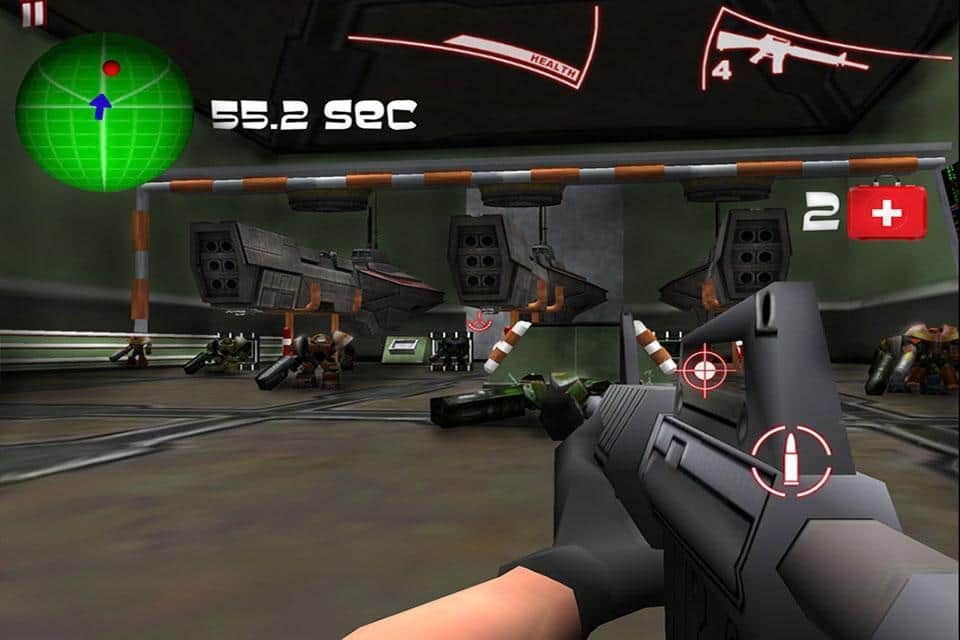 Robots Attack Shooter 3D